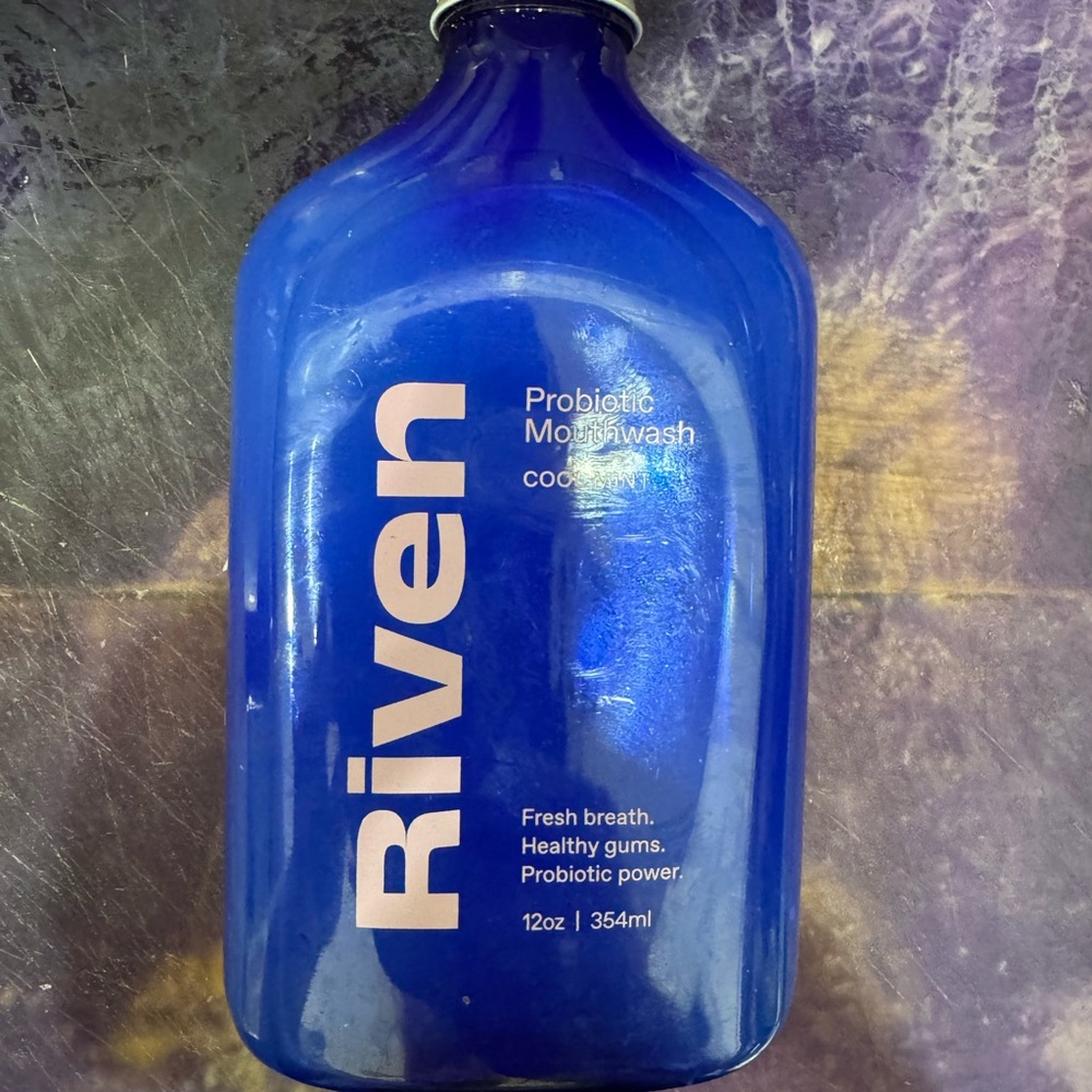 Blue Probiotic Mouthwash